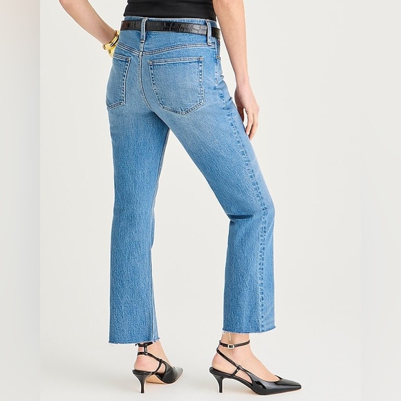 J. Crew Denim - J. Crew 9” Billie Demi Boot Crop Jeans